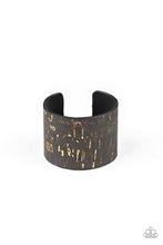 Load image into Gallery viewer, Paparazzi Up To Scratch - Black Bracelet
