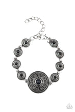 Load image into Gallery viewer, Paparazzi Rustic Renegade - Black Bracelet
