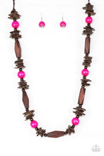 Load image into Gallery viewer, Paparazzi Cozumel Coast - Pink Necklace
