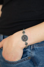 Load image into Gallery viewer, Paparazzi Rustic Renegade - Black Bracelet
