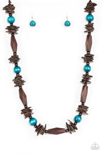 Load image into Gallery viewer, Paparazzi Cozumel Coast - Blue Necklace
