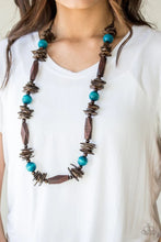 Load image into Gallery viewer, Paparazzi Cozumel Coast - Blue Necklace
