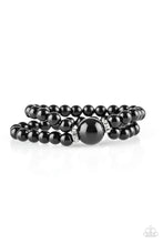 Load image into Gallery viewer, Paparazzi Romantic Redux - Black Bracelet
