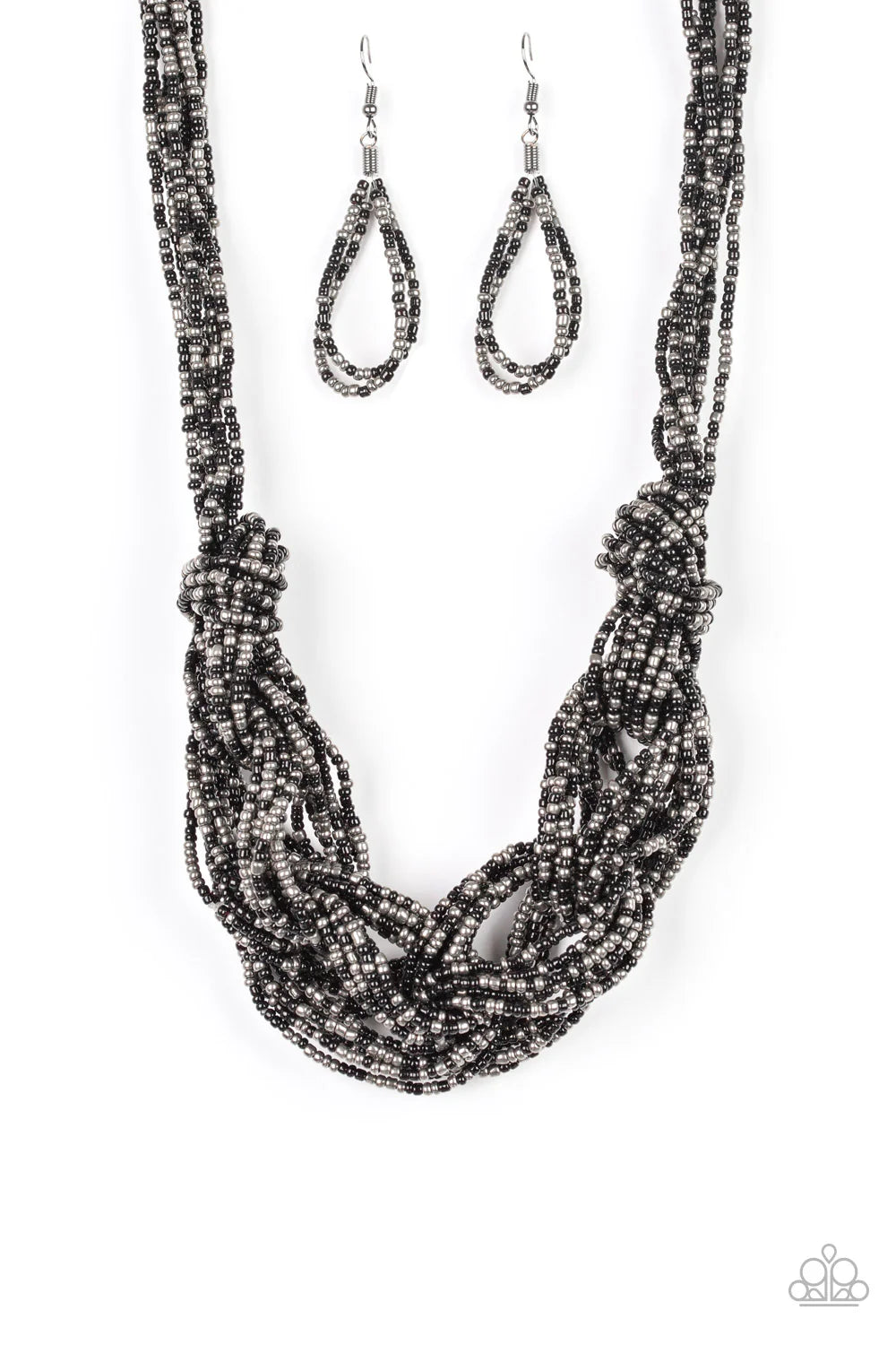 Paparazzi City Catwalk - Black Necklace