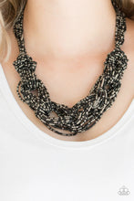 Load image into Gallery viewer, Paparazzi City Catwalk - Black Necklace
