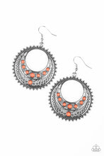Load image into Gallery viewer, Paparazzi Boho Bliss - Orange Earrings
