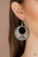 Load image into Gallery viewer, Paparazzi Boho Bliss - Orange Earrings
