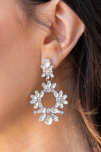 Load image into Gallery viewer, Paparazzi Leave Them Speechless - White Earrings
