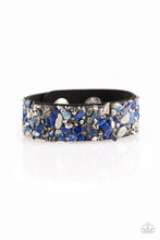 Load image into Gallery viewer, Paparazzi Totally Crushed It - Blue Bracelet
