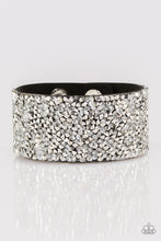 Load image into Gallery viewer, Paparazzi More Bang For Your Buck - Black Bracelet
