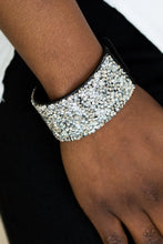 Load image into Gallery viewer, Paparazzi More Bang For Your Buck - Black Bracelet
