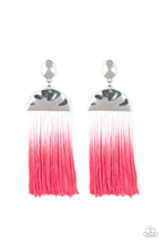 Load image into Gallery viewer, Paparazzi Rope Them In - Pink Earrings
