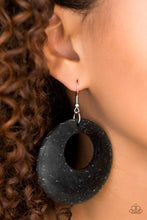 Load image into Gallery viewer, Paparazzi Moroccan Movement  - Black Earrings
