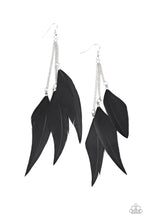 Load image into Gallery viewer, Paparazzi West Side Western - Black Earrings
