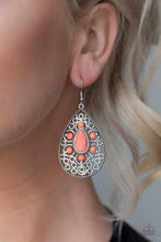 Load image into Gallery viewer, Paparazzi Modern Garden - Orange Earrings
