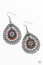 Load image into Gallery viewer, Paparazzi Sweet As Spring - Orange Earrings
