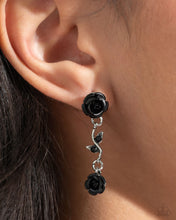 Load image into Gallery viewer, Paparazzi ROSE Without Saying... / Led By The ROSE - Black Set
