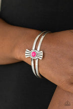 Load image into Gallery viewer, Paparazzi Adobe Sunset - Pink Bracelet
