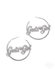 Load image into Gallery viewer, Paparazzi Shine With Purpose - White Earrings
