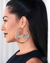 Load image into Gallery viewer, Paparazzi Shine With Purpose - White Earrings
