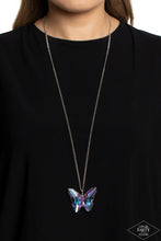 Load image into Gallery viewer, Paparazzi The Social Butterfly Effect - Purple Necklace
