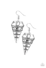 Load image into Gallery viewer, Paparazzi Jurassic Journey - White Earrings
