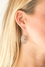 Load image into Gallery viewer, Paparazzi Peppy Poppy - Red Earrings
