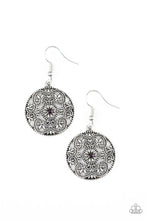 Load image into Gallery viewer, Paparazzi Rochester Royale - Purple Earrings
