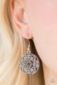 Paparazzi Rochester Royale - Purple Earrings