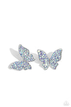 Load image into Gallery viewer, Paparazzi High Life - Blue Earrings
