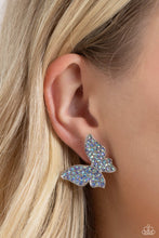 Load image into Gallery viewer, Paparazzi High Life - Blue Earrings
