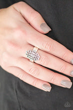 Load image into Gallery viewer, Paparazzi Full Of HAUTE Air - Silver Ring
