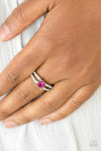 Load image into Gallery viewer, Paparazzi Dream Sparkle - Pink Ring
