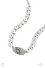 Load image into Gallery viewer, Paparazzi God’s Girl - White Necklace
