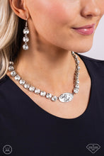 Load image into Gallery viewer, Paparazzi God’s Girl - White Necklace
