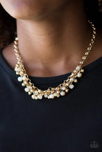 Load image into Gallery viewer, Paparazzi Trust Fund Baby - Gold Necklace
