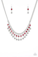 Load image into Gallery viewer, Paparazzi Pageant Queen - Red Necklace
