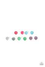 Load image into Gallery viewer, Paparazzi Disco Ball Color Starlet Shimmer Earrings
