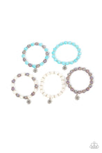 Load image into Gallery viewer, Paparazzi Frozen Snowflake Starlet Shimmer Bracelets
