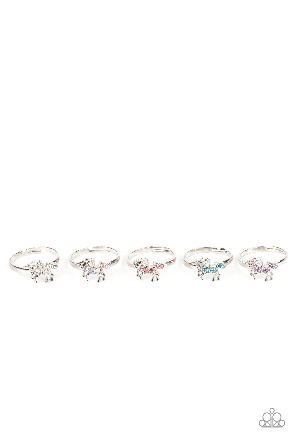 Paparazzi Unicorn Starlet Shimmer Rings