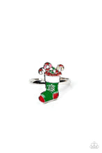 Load image into Gallery viewer, Paparazzi Winter Holiday Starlet Shimmer Rings
