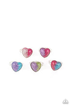 Load image into Gallery viewer, Paparazzi Heart Glitter Starlet Shimmer Rings
