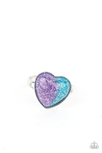 Load image into Gallery viewer, Paparazzi Heart Glitter Starlet Shimmer Rings
