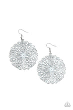 Load image into Gallery viewer, Paparazzi Ocean Paradise - White Earrings
