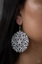 Load image into Gallery viewer, Paparazzi Ocean Paradise - White Earrings
