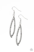 Load image into Gallery viewer, Paparazzi Treasure Trove Trinket - Silver Earrings
