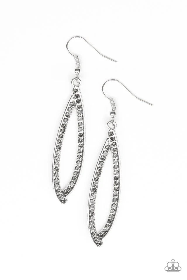 Paparazzi Treasure Trove Trinket - Silver Earrings
