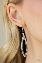 Load image into Gallery viewer, Paparazzi Treasure Trove Trinket - Silver Earrings
