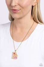 Load image into Gallery viewer, Paparazzi Love Coupon - Gold Necklace
