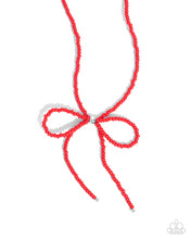 Load image into Gallery viewer, Paparazzi High-Class Hype - Red Necklace
